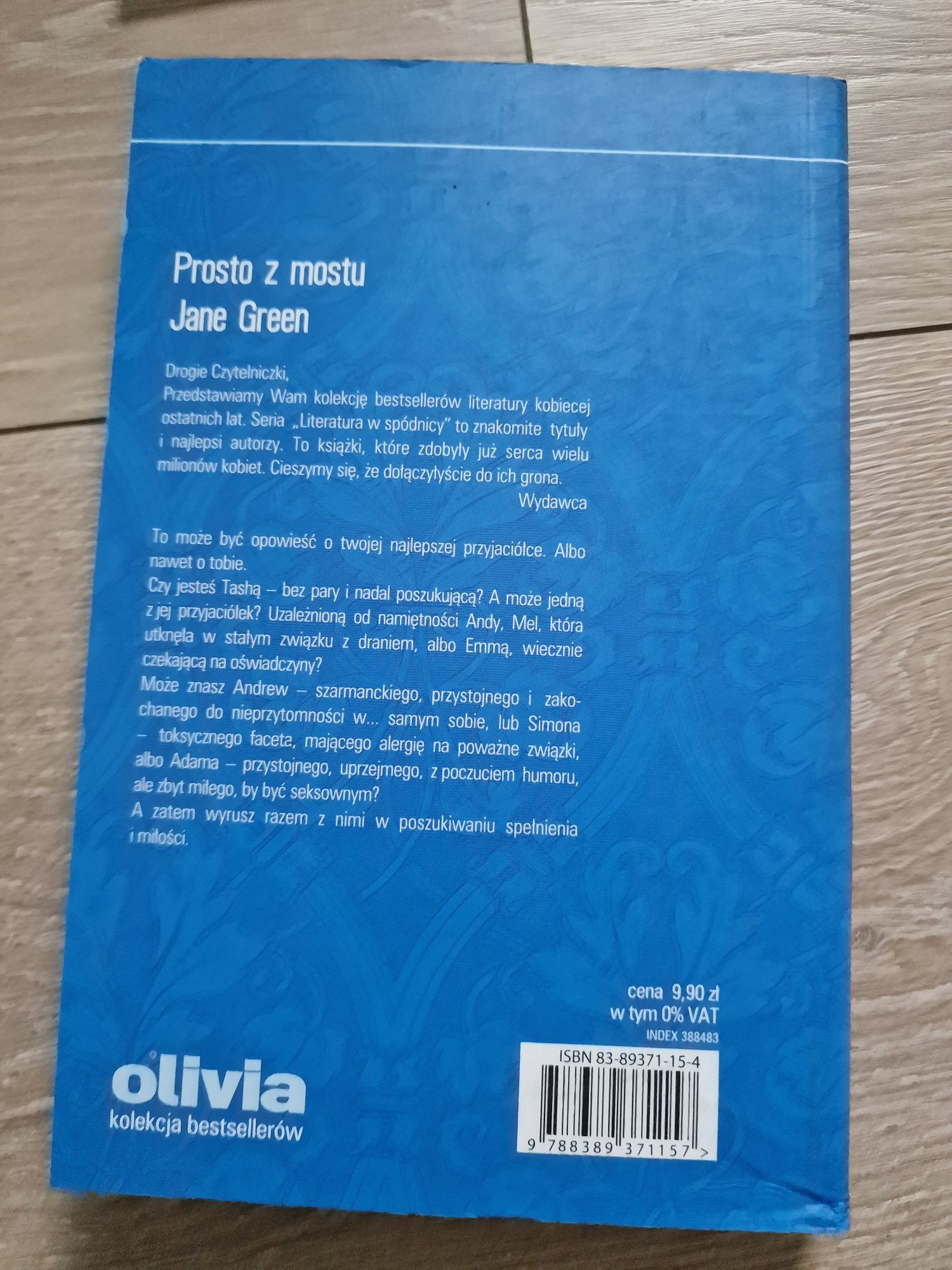 Prosto z mostu Jane Green