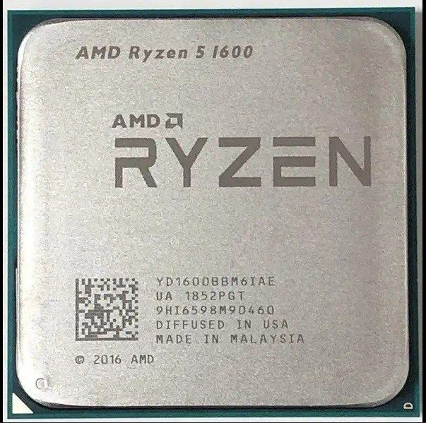 AMD Ryzen 5 1600