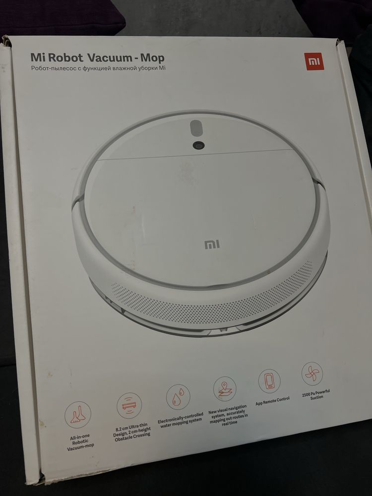 Робот пилосос Mi Robot Vacuum-Mop