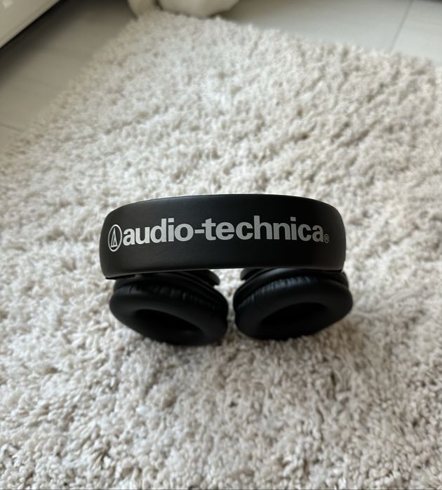 Навушники моніторні Audio-Technica ATH-M50x Black