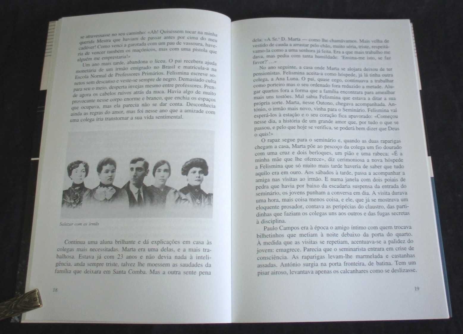 Livro Mulheres de Salazar Felícia Cabrita