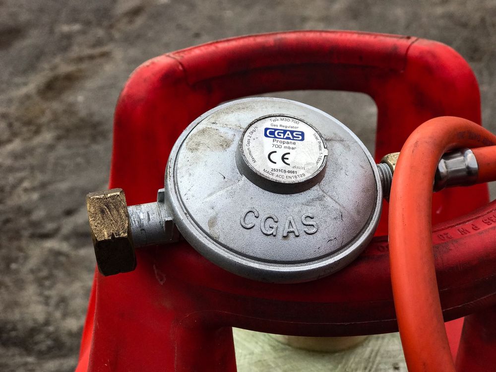 Безпечний газовий балон, композитний, на 24л. SAFEGAS
