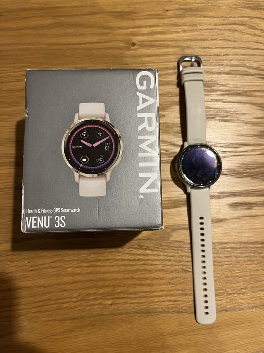 Garmin Venu 3s na gwarancji
