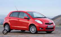 Toyota Yaris Piękna i niezawodna Toyota Yaris 1,3 101KM Bezwypadkowa! Okazja!!!