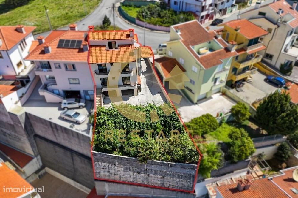 Moradia T4+2 Fânzeres com possibilidade de rentabilizar com arrendamen