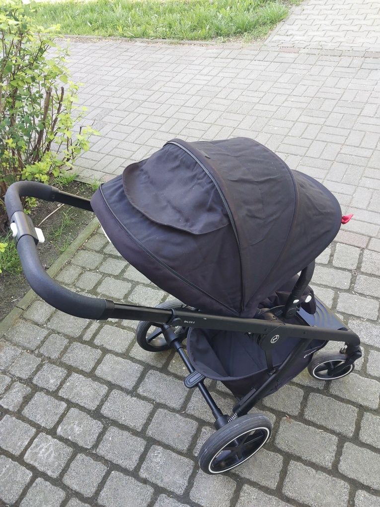 Cybex Balios S Wózek czarny
