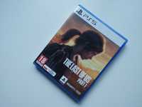 THE LAST OF US Part 1 PL Remake w stanie IDEALNYM PS5 Playstation 5