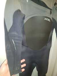 Pianka XCEL 4.3 rozm. L, frontzip, kitesurfing, windsurfing, sup