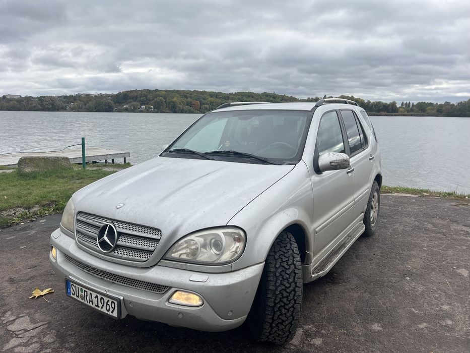 Mersedes ML 163 270 diesel