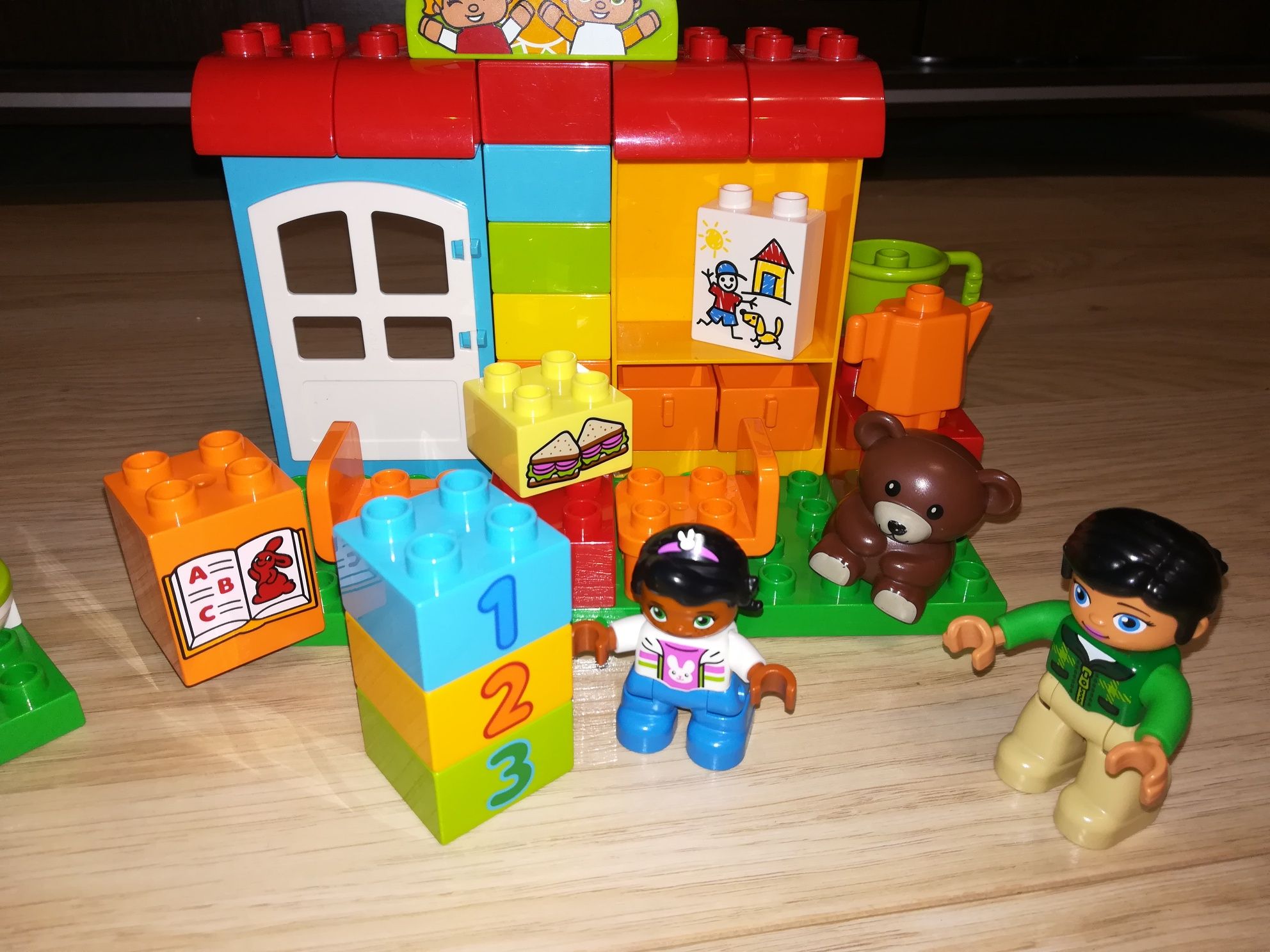 Lego Duplo mega duży zestaw super stan