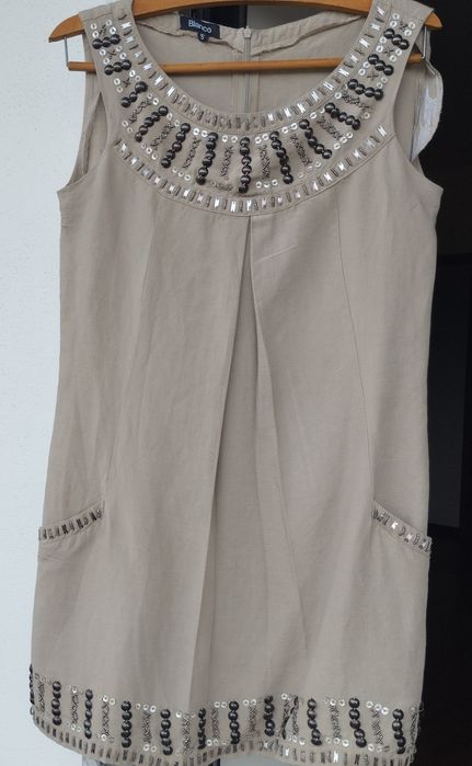 Vestido Blanco como novo