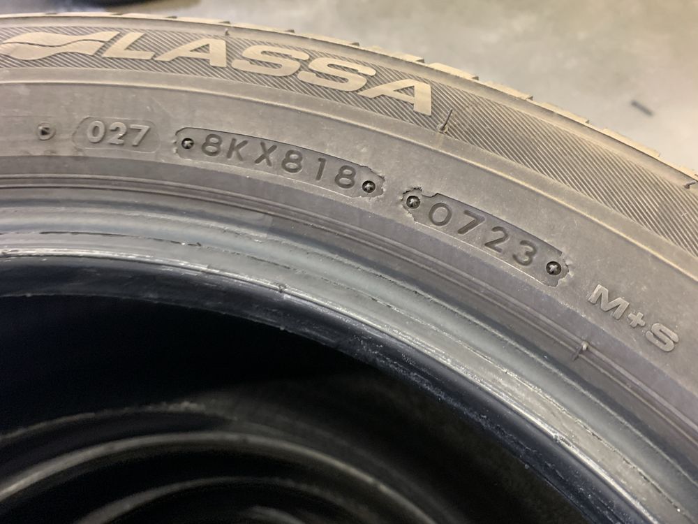 205/55/16 Lassa multiways 2 - całoroczne - z auta demo - 2023r