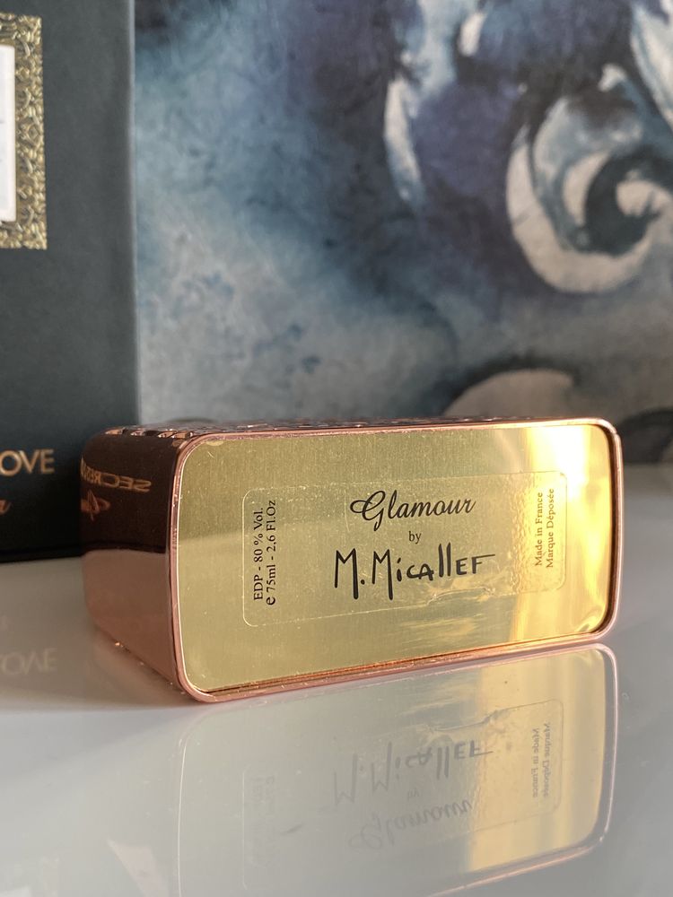 Oryginalne perfumy M Micallef Glamour jaśmin