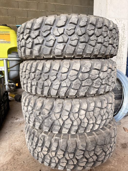 Pneus e Jantes BFGoodrich 235/70r16 - Nissan Patrol