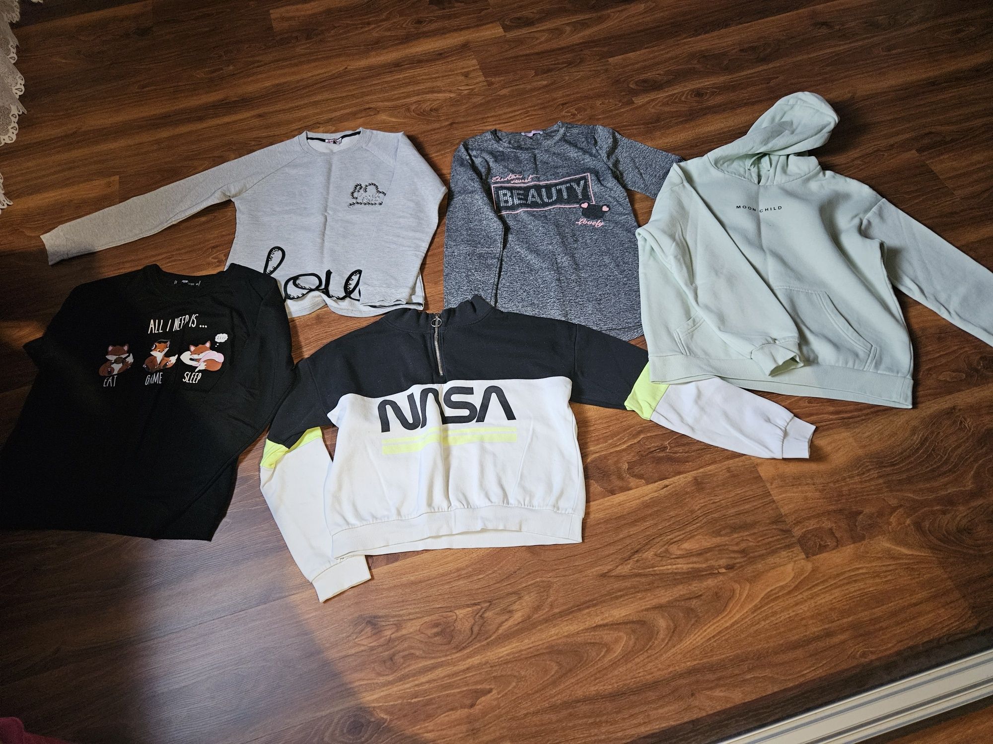 Bluzy dziewczęce r.158