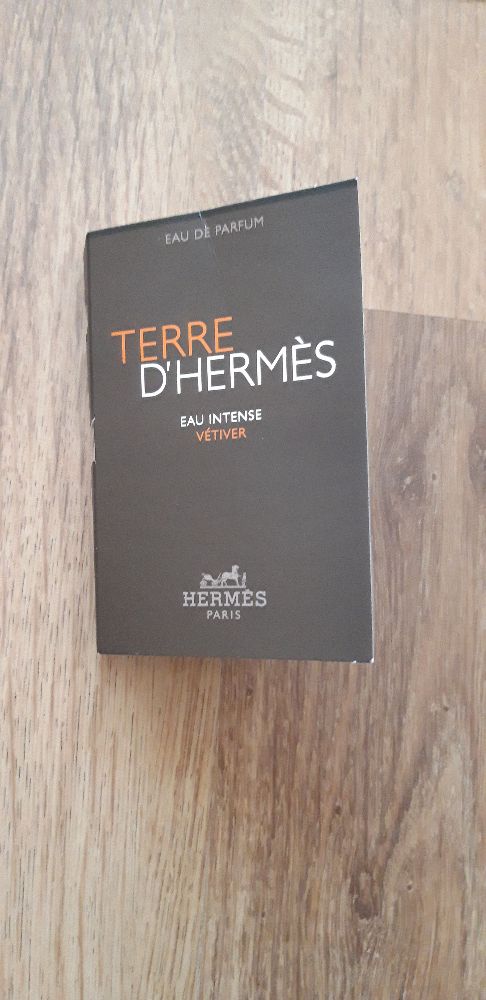 Hermes Terre D Hermes Vetiver 2ml