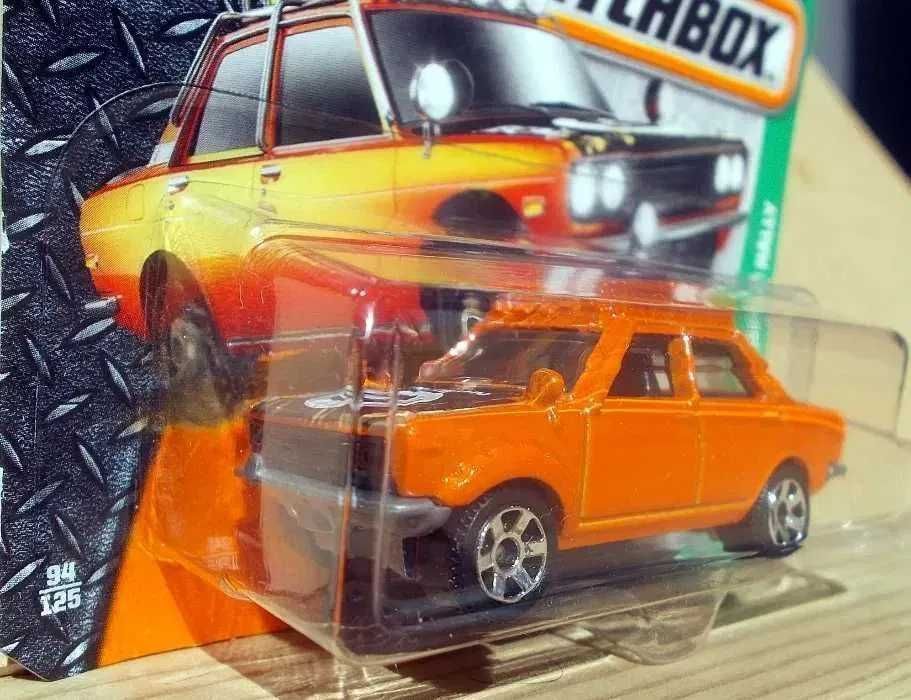 Matchbox - ´70 Datsun 510 rally, 2017