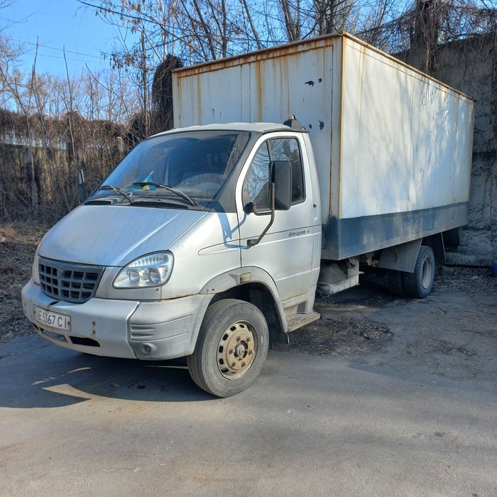 Вантажний автомобіль Валдай ГАЗ 33104