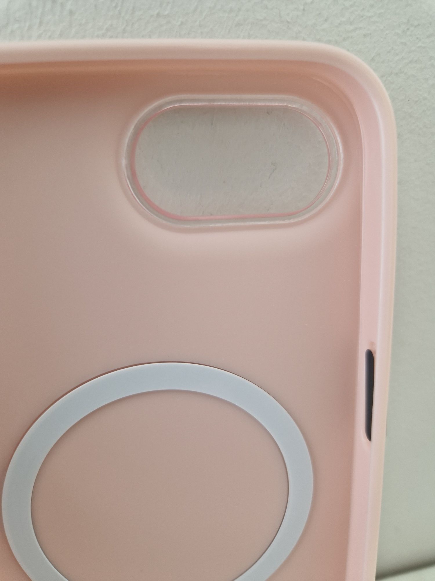 Magsafe Slim Shiny do Iphone 16e jasnoróżowy