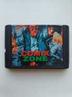 Comix zone Картридж з коробкою 16 bit Sega