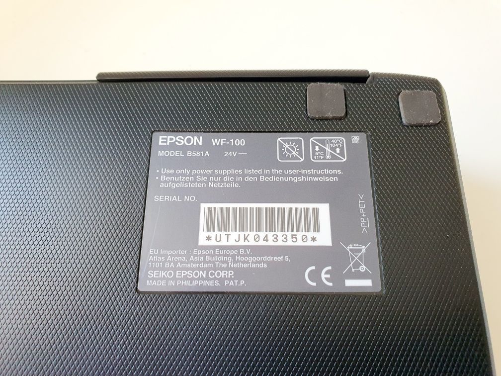 Epson wf-100 drukarka przenośna