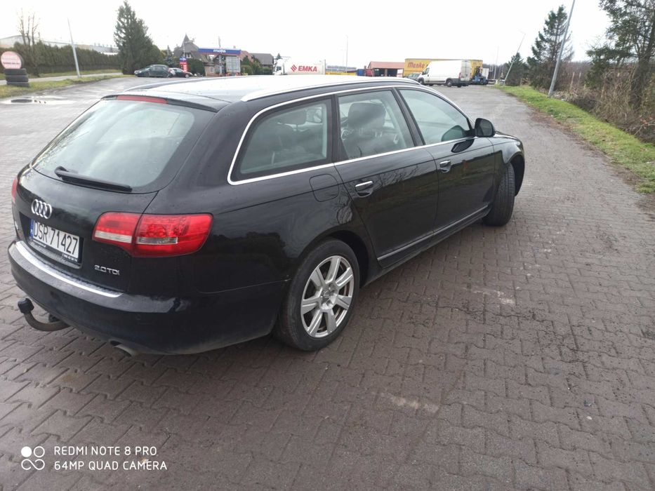 Audi A6 C6 Avant • 2010 • 2.0 TDI 170KM • FL•
