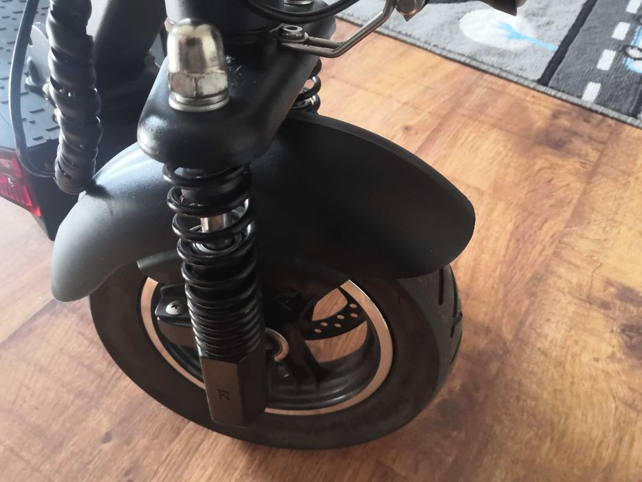 Hulajnoga elektryczna Joyor y6s jak nowa 45km/h