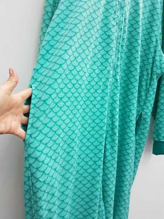 Strój przebranie kombinezon dinozaur smok rozmiar XXL AM013