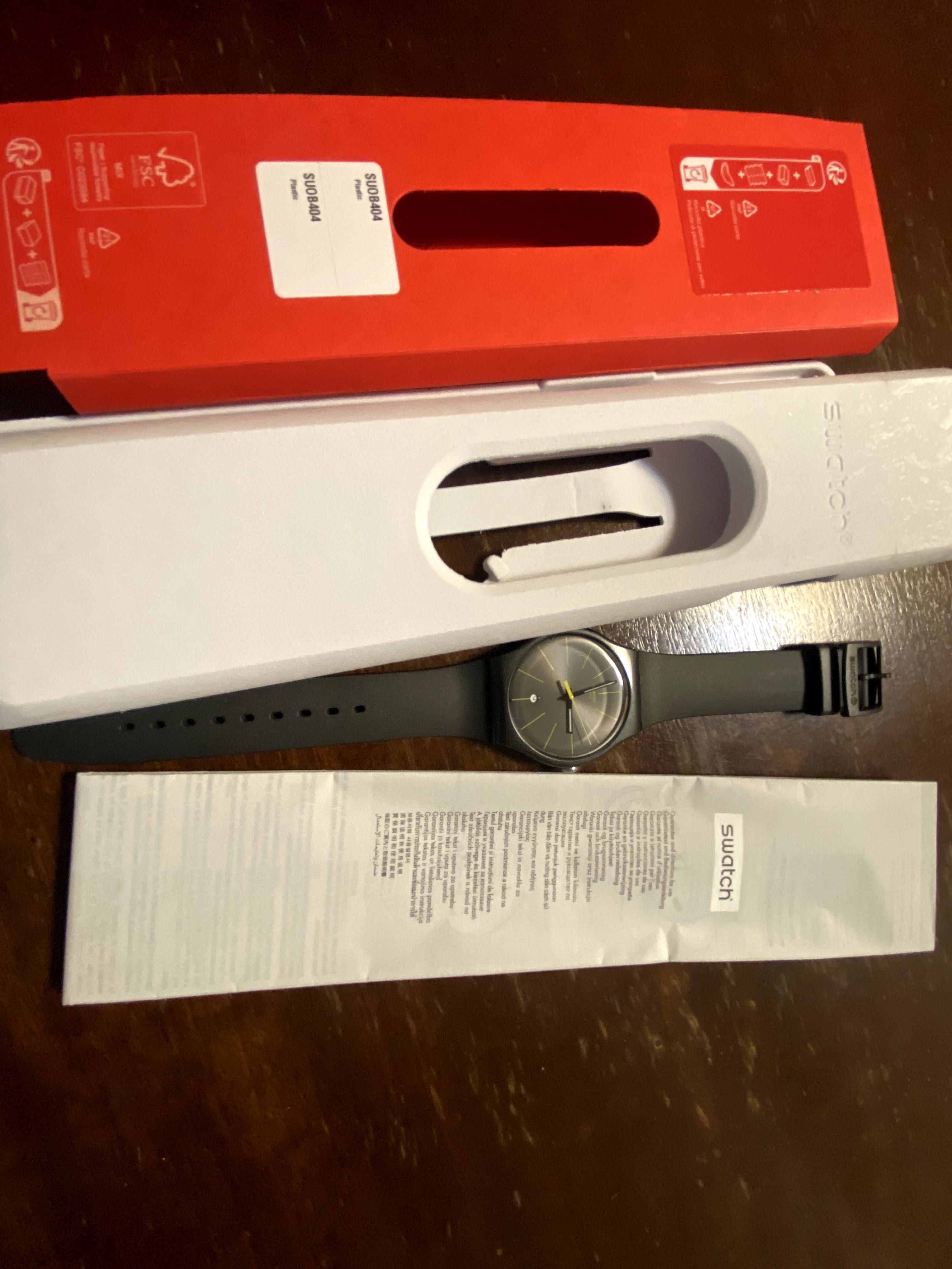 Годинник чоловічий Swatch 41 mm