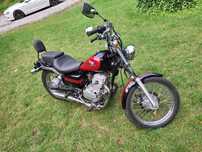 Honda Rebel 125cm Zadbana Indywidualne Malowanie+Kanapa