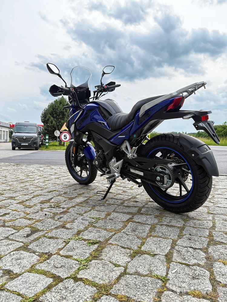 Barton GT 125cm3