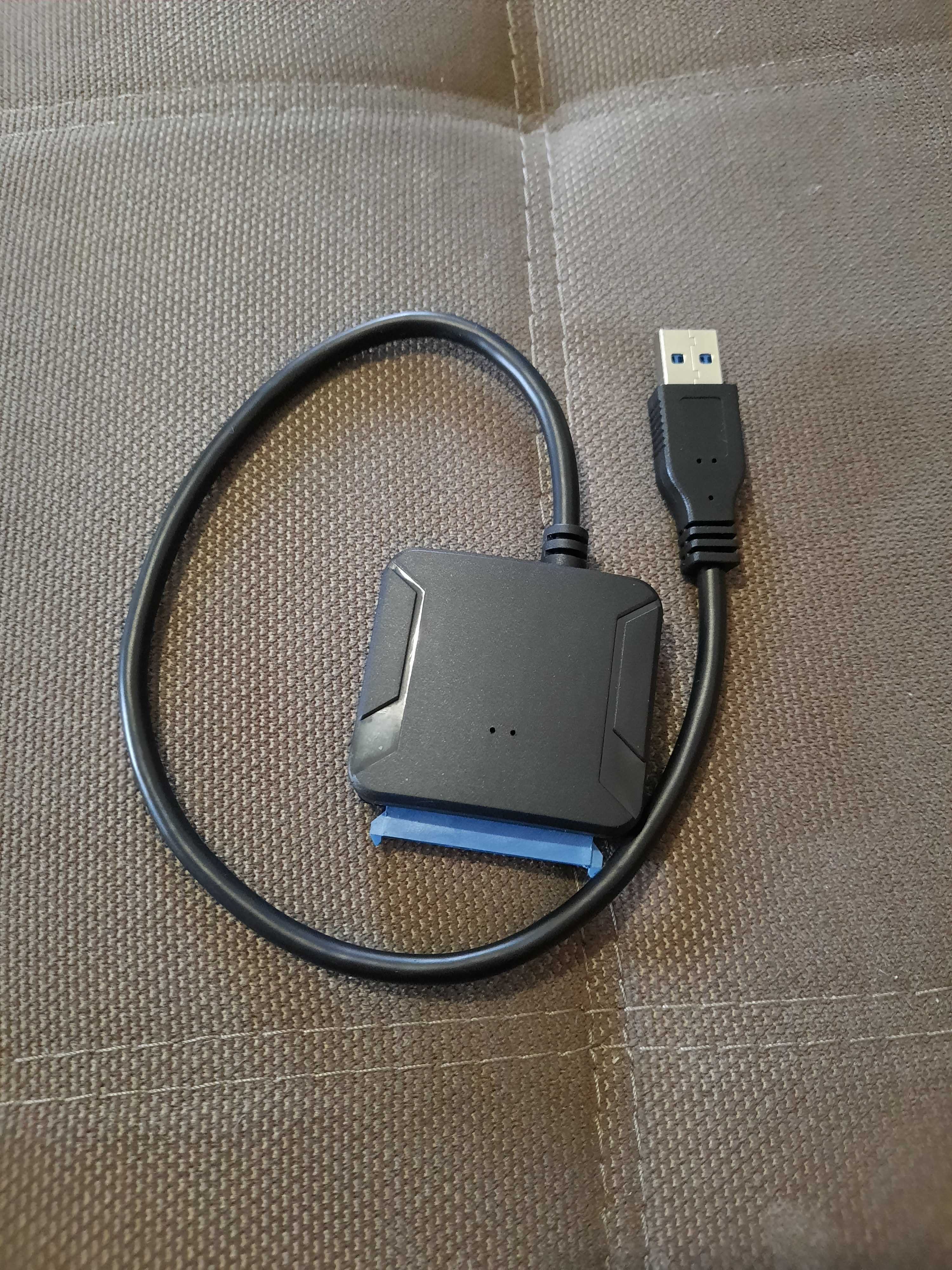 USB 3.0 адаптер подключения HDD, SSD универсальный