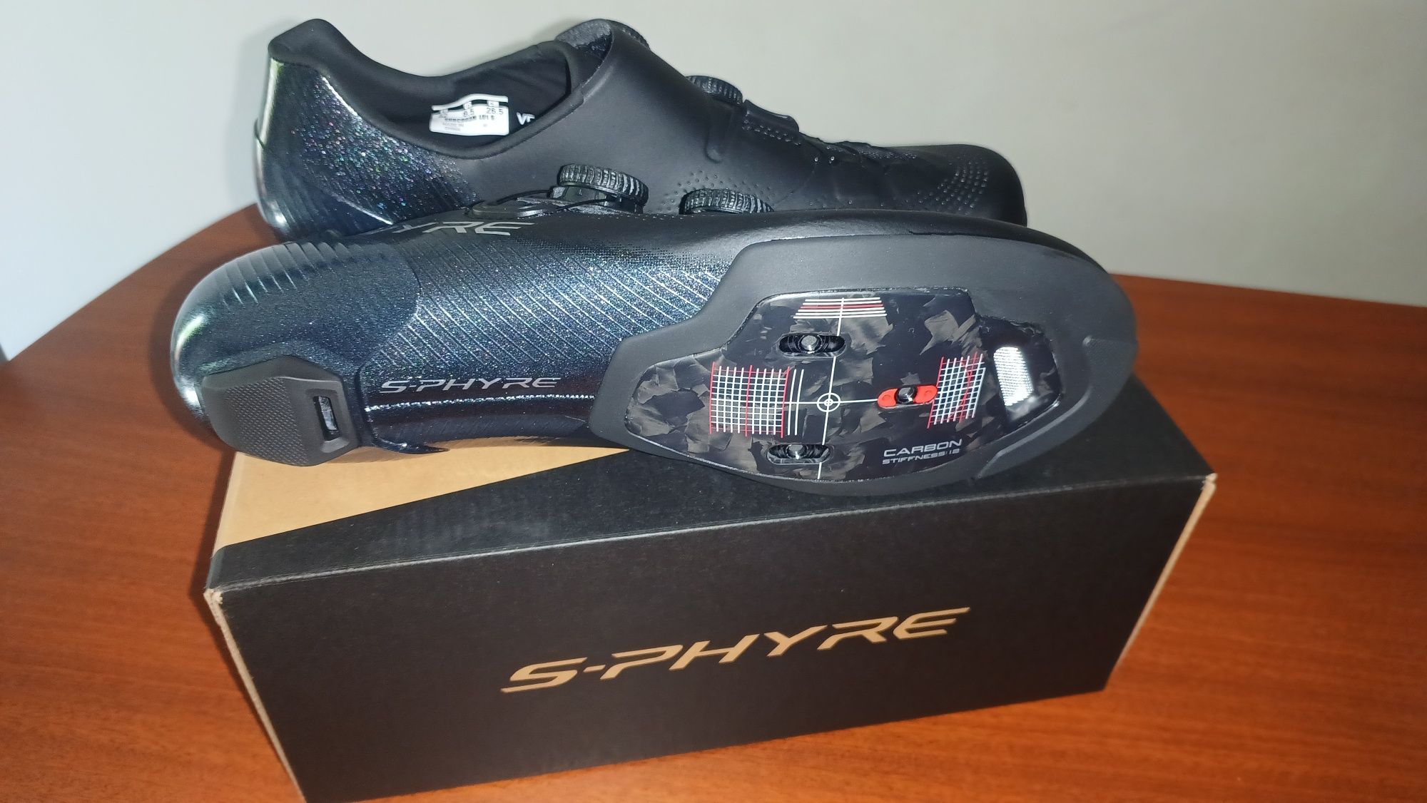Sapatos estrada/ciclismo shimano sphyre 903