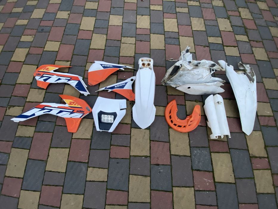 Пластик на Ktm exc,sx,sxf. (12-16r.)