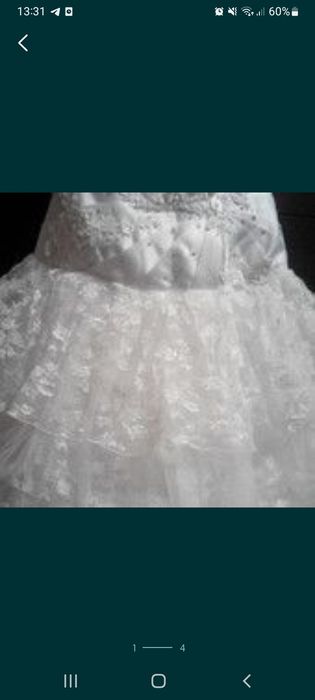Сукня весільна гарна