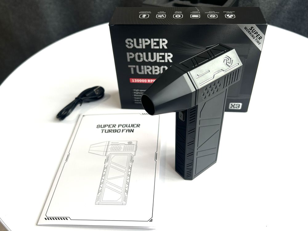 Воздуходувка Super Power Turbo Fan X3