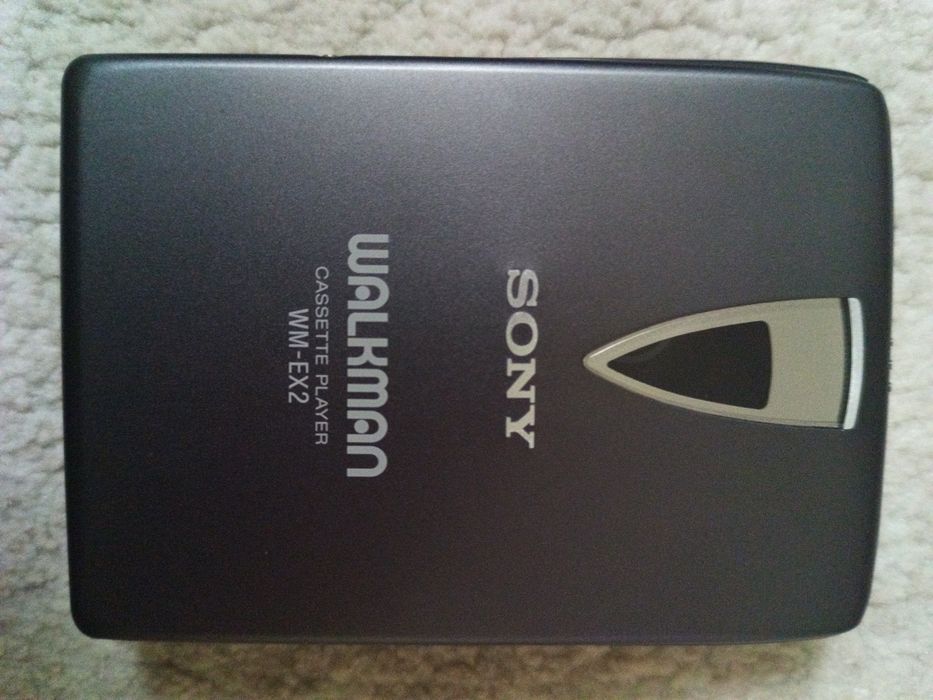 Касетний плеєр sony walkman ex2