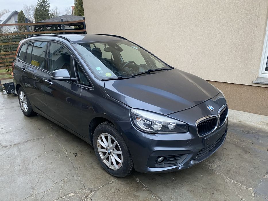 Dach bmw f46 grand tour podsufitówka