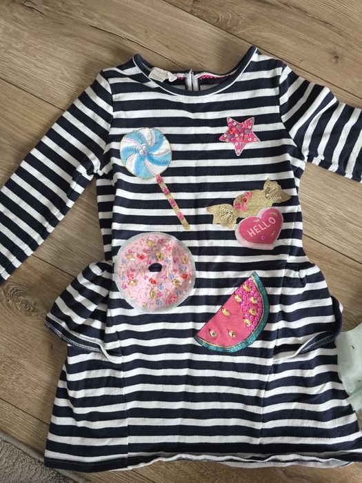 Zestaw paka ubrań dla dziewczynki