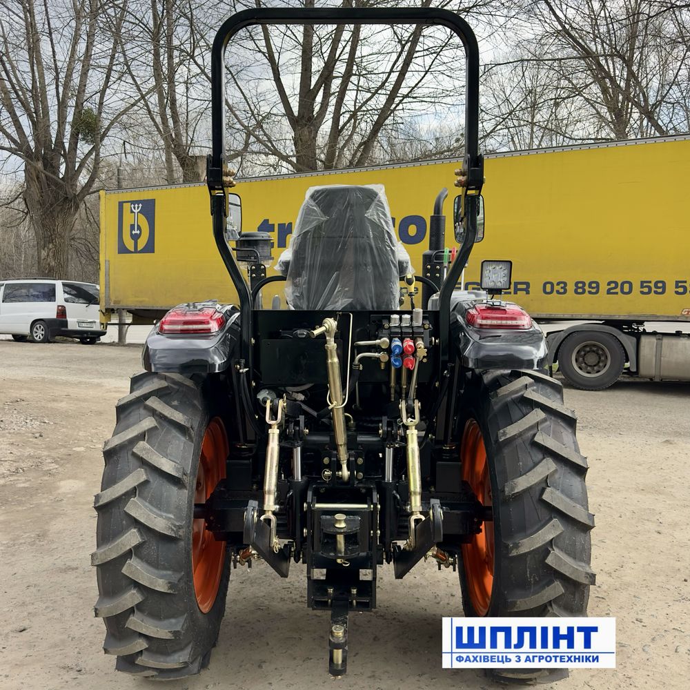 Мінітрактор Kentavr S 504Ue 50кс km495 реверс, рівна підлога примусова