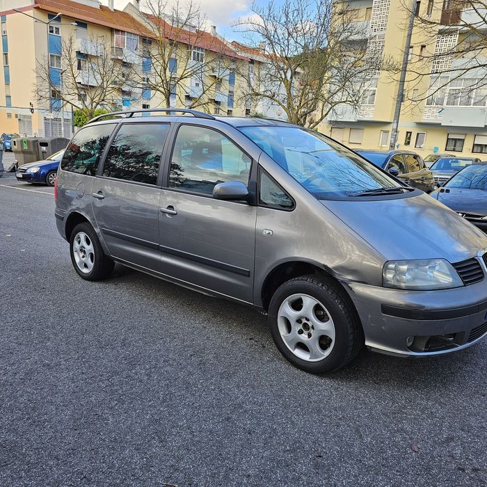 SEAT Alhambra 1.9 TDi Stylance