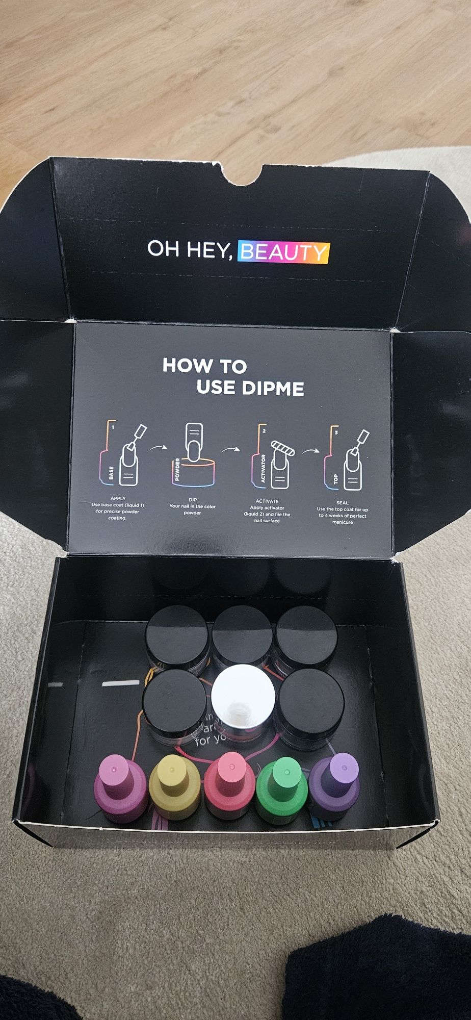 Kit unhas imersão DipMe