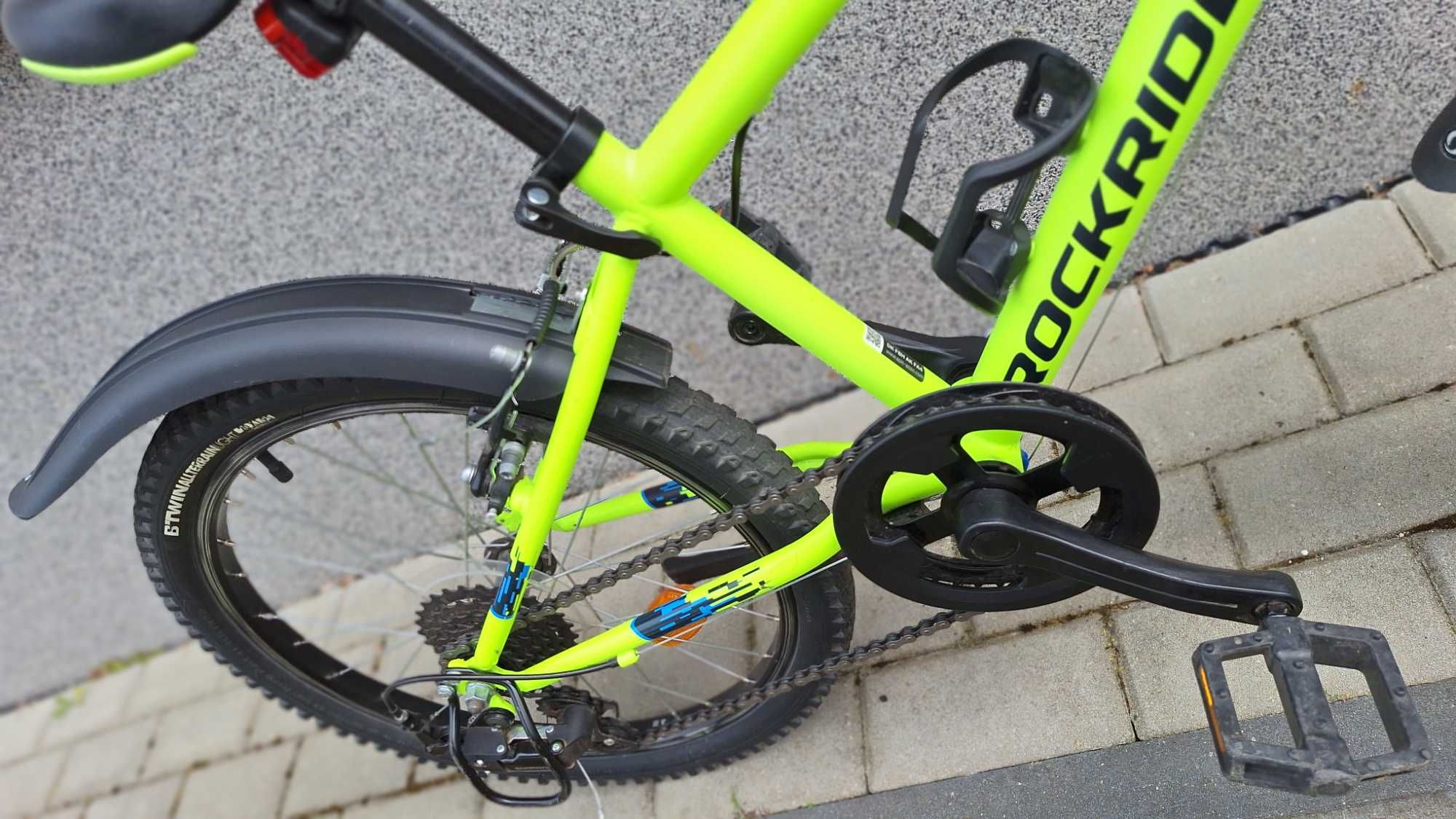 Rower Rockrider 20 cali dziecięcy