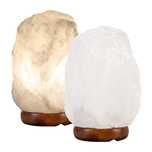 Lampa solna 3-5 kg biała sól himalajska naturalna Jonizator powietrza