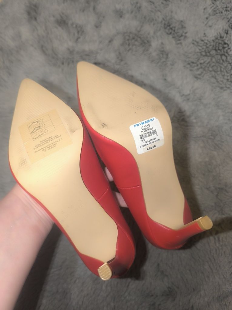 Nowe szpilki primark
