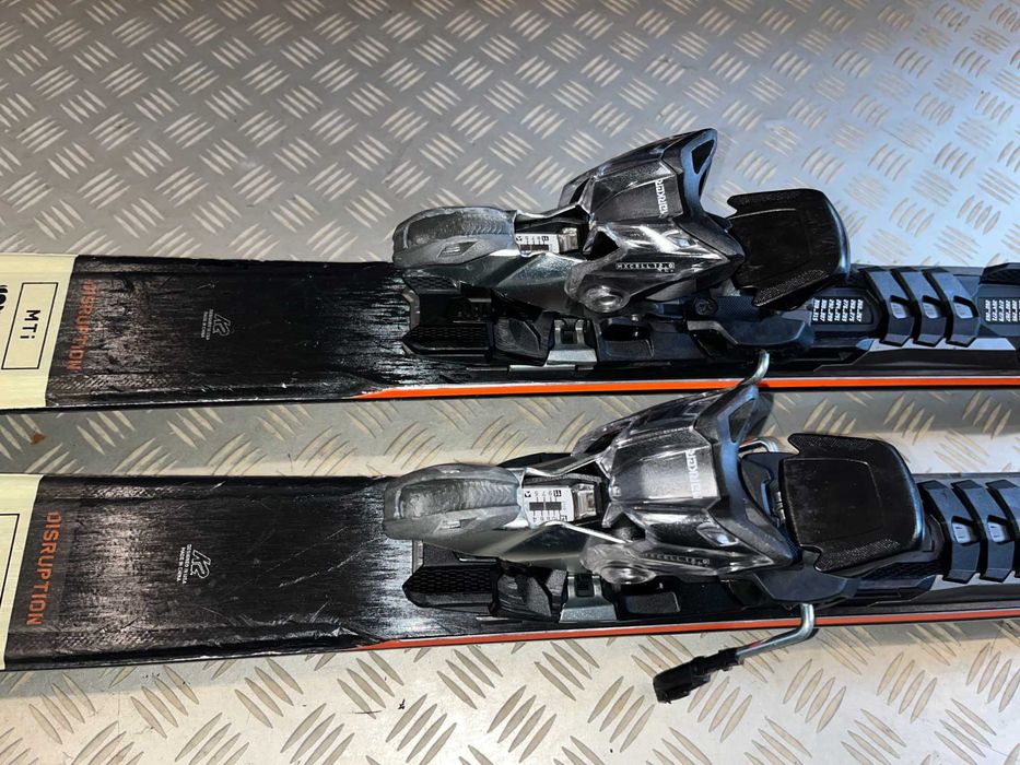 Narty K2 DISRUPTION MTi 165 cm Rocker 2023 ! przygotowane