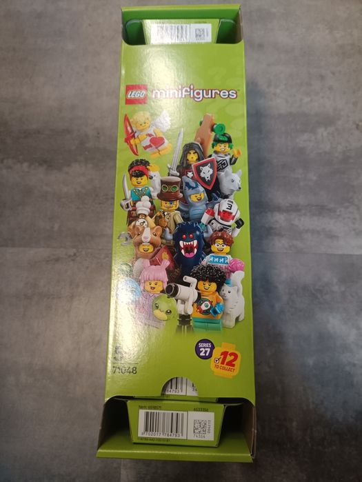 Лего мініфігурки серія 27 нова