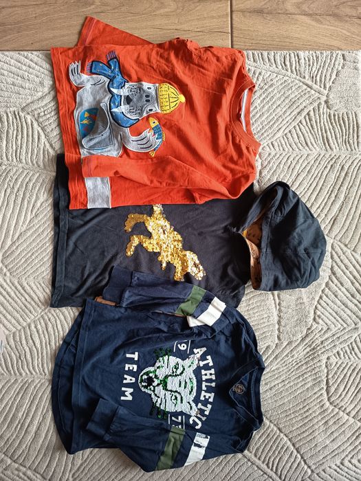 Komplet ubranek dziecięcych, rozmiar 98-104