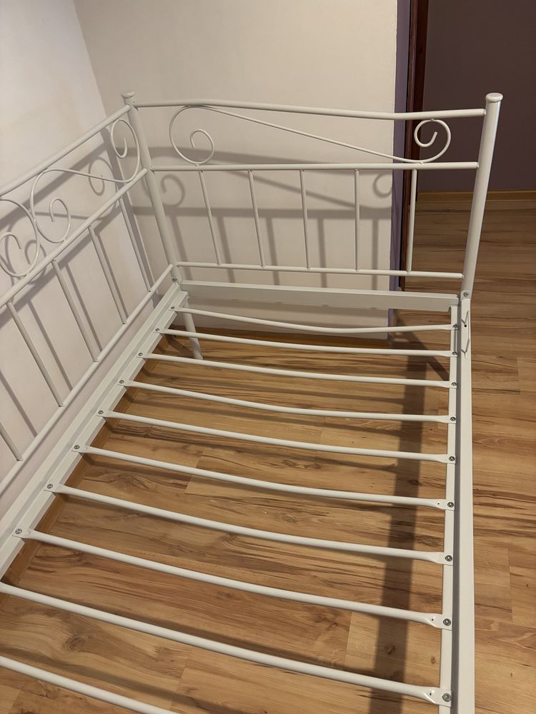 Lóżko metalowe 90x200