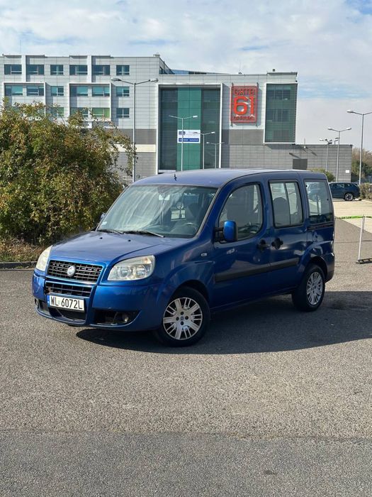 NA SPRZEDAŻ FIAT DOBLO 1.9 JTD • 2007 • 267 359 km • 5 990 zł